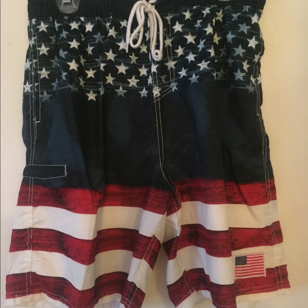 Exist Swim Americana Board Shorts